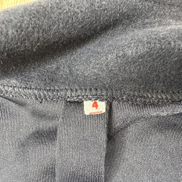 Girls Navy Minnie Mouse Applique Bow Back Coat Jacket, Size 4 - Picture 5 of 5